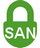 Зображення SAN SSL сертифікатів