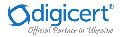 логотип DigiCert  партнер SSL HTTPS